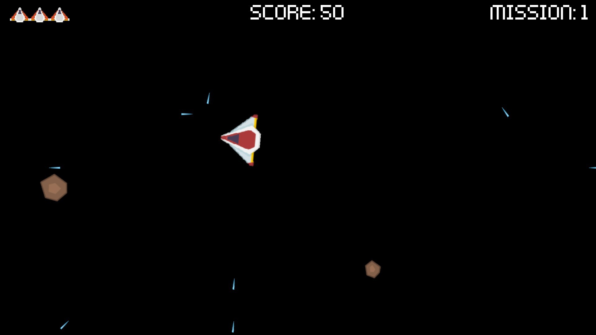 A100 Space Miner Full Game official in-game screenshot 1