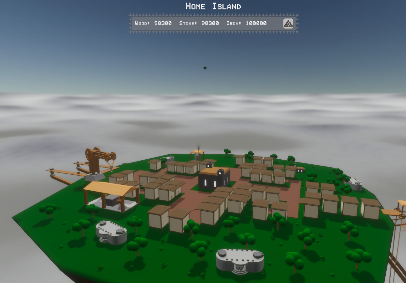 Among the Skies official in-game screenshot 1