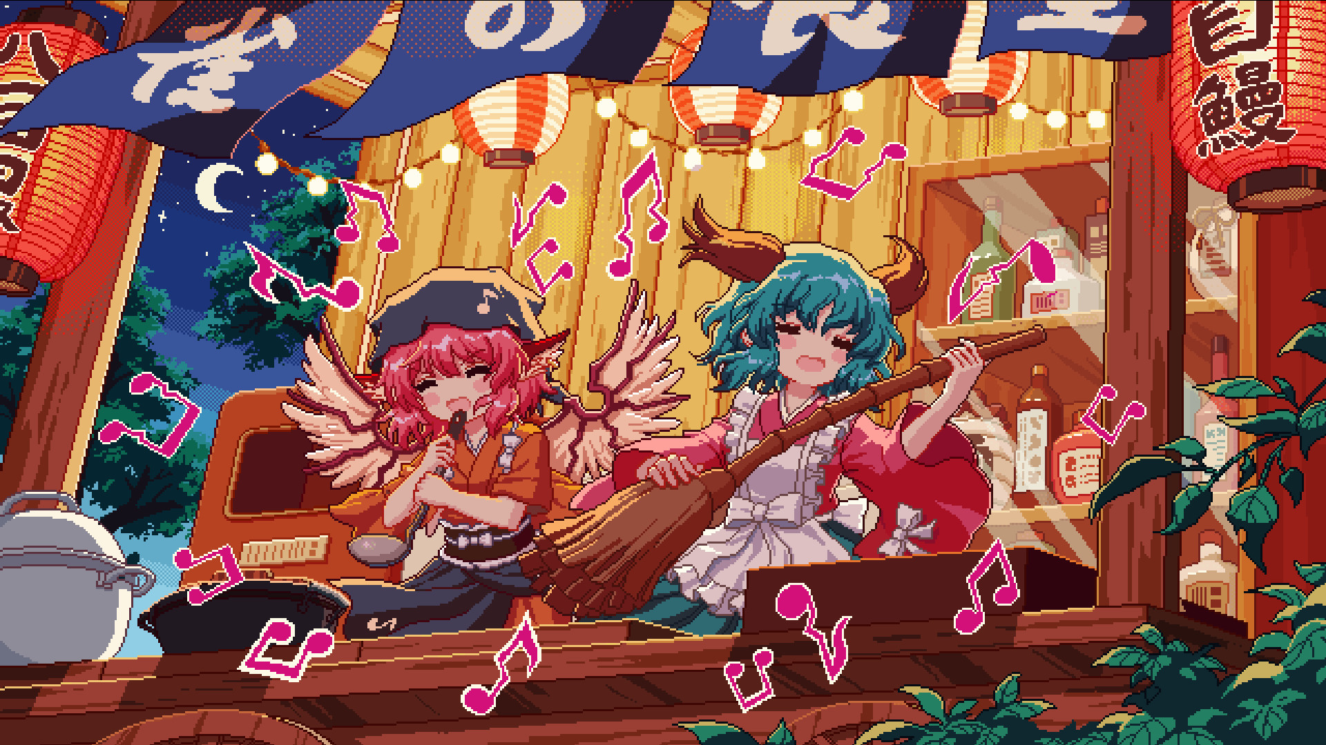 东方夜雀食堂 - OST原声音乐集3 official in-game screenshot 1