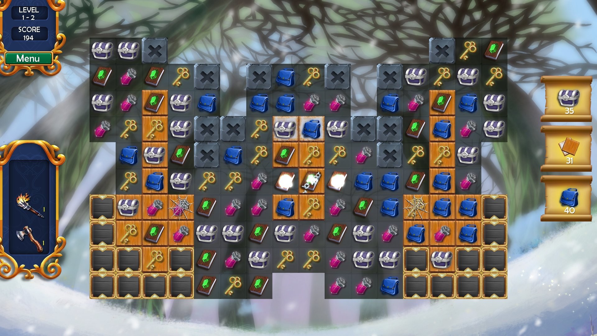 Amanda's Magic Book 4: True Love official in-game screenshot 1