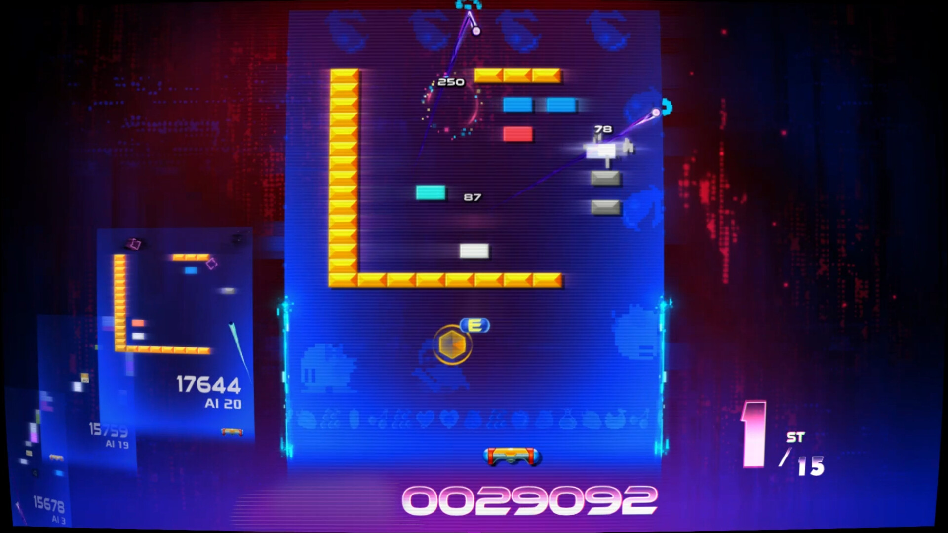 Arkanoid - Eternal Battle - LIMITED EDITION PACK - TAITO LEGACY official in-game screenshot 1