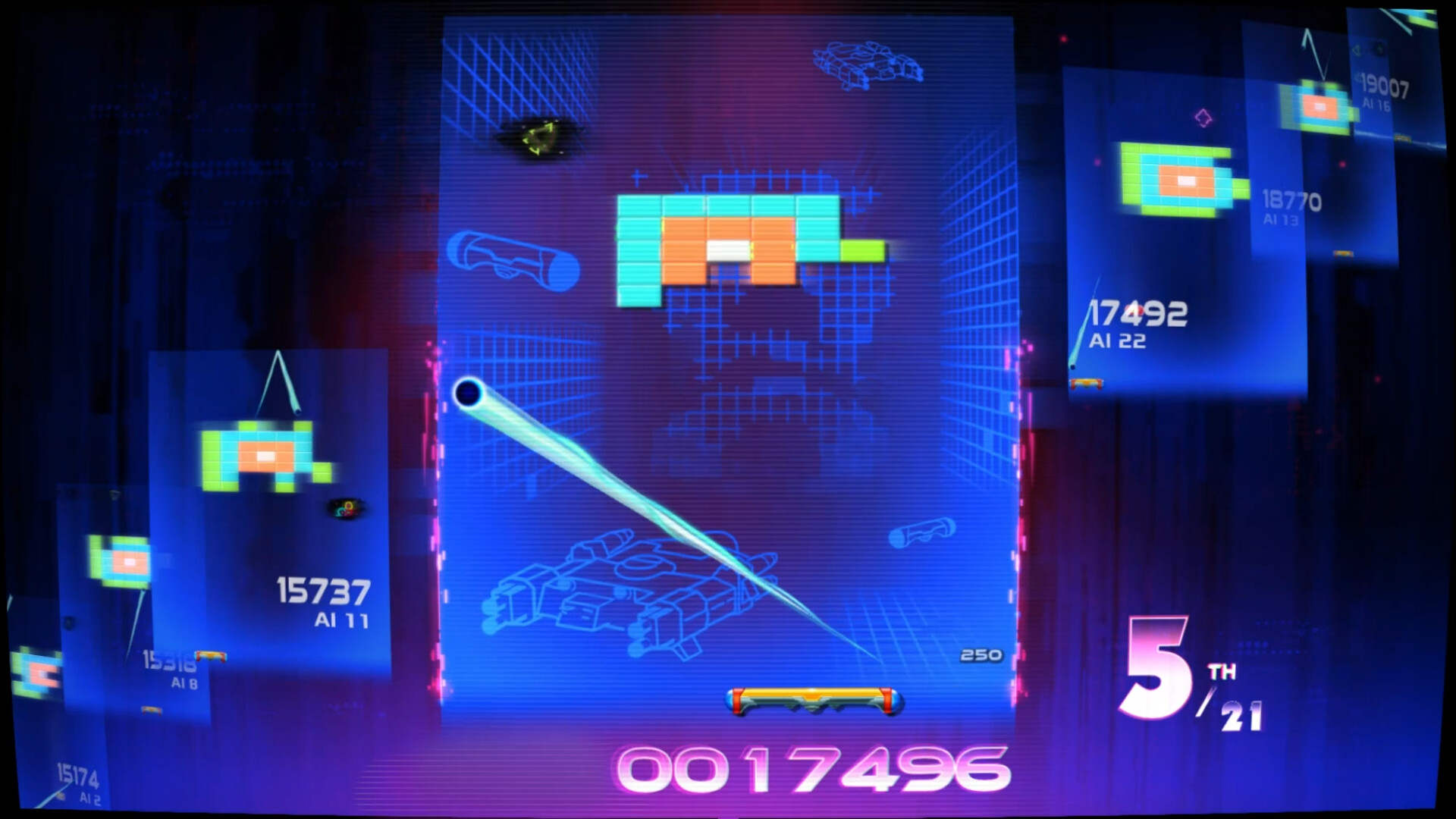 Arkanoid - Eternal Battle - SPACE SCOUT PACK official in-game screenshot 1