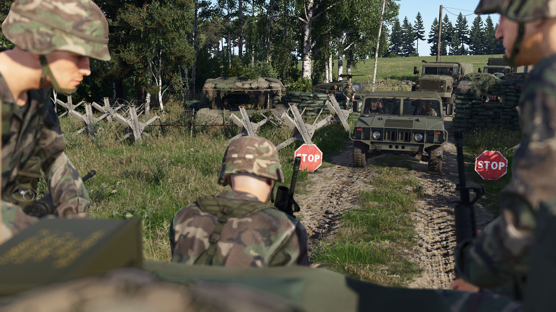 Arma Reforger Soundtrack official in-game screenshot 1