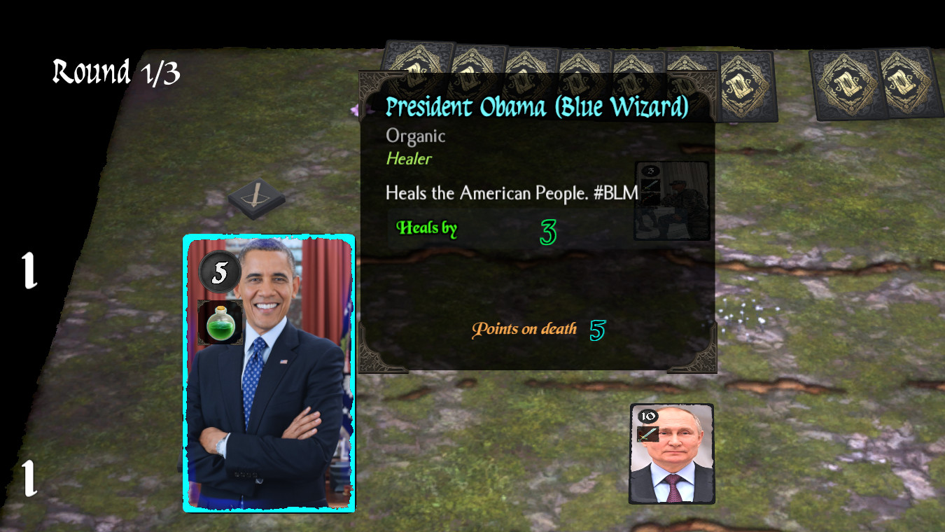 World War 3: Card Battler official in-game screenshot 1