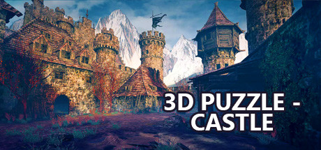 3D PUZZLE - Castle cover artwork