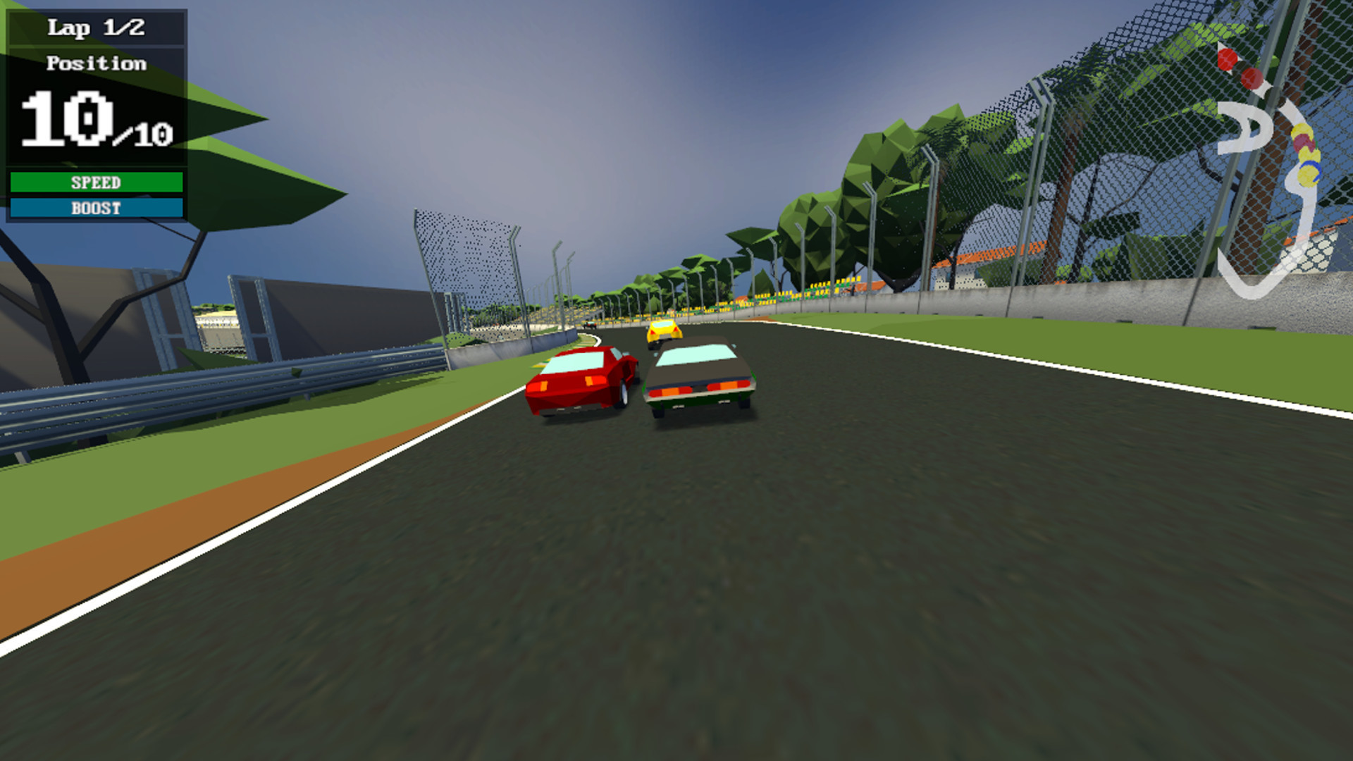 Barro GT official in-game screenshot 1