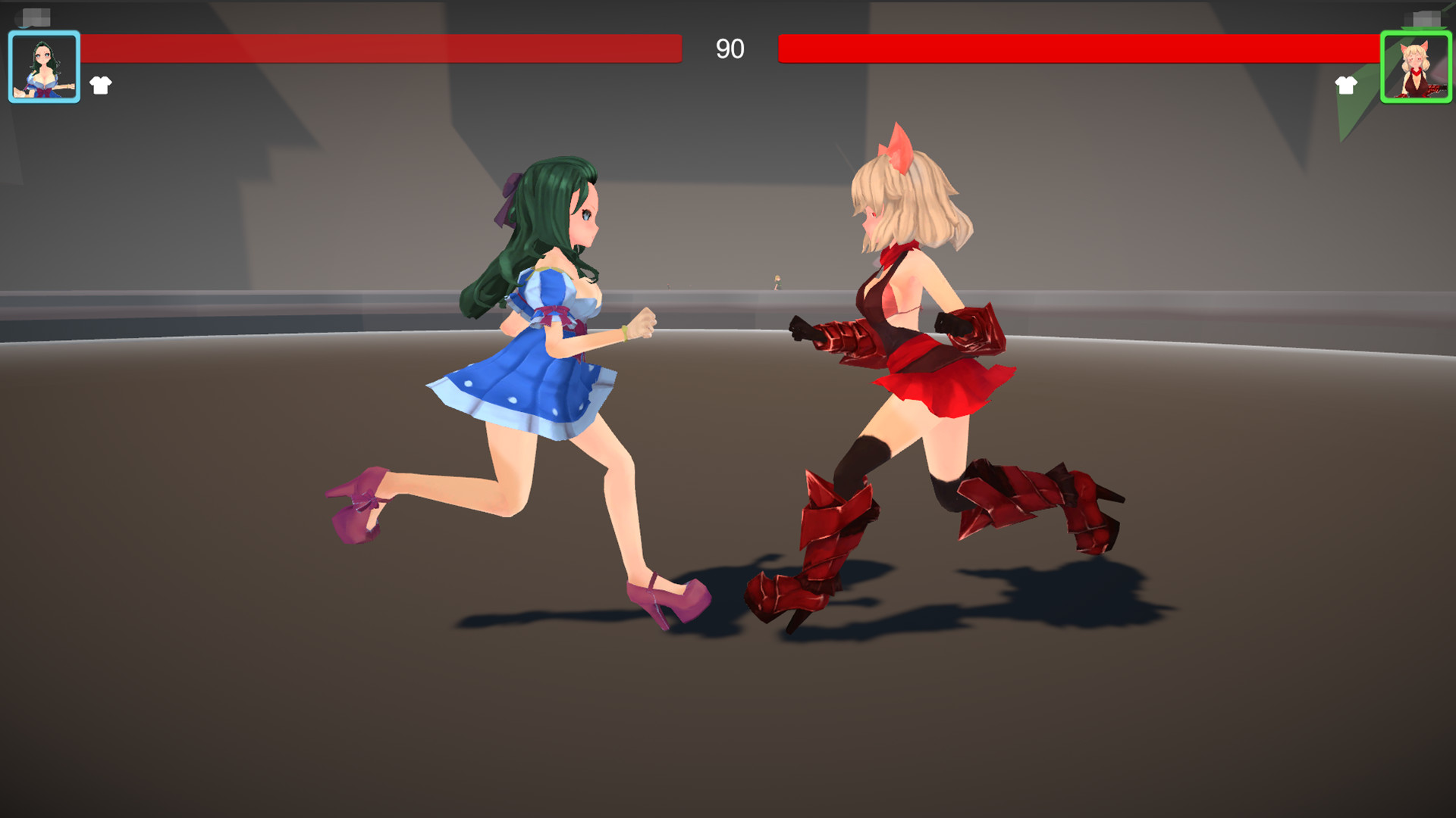 格斗少女 official in-game screenshot 1