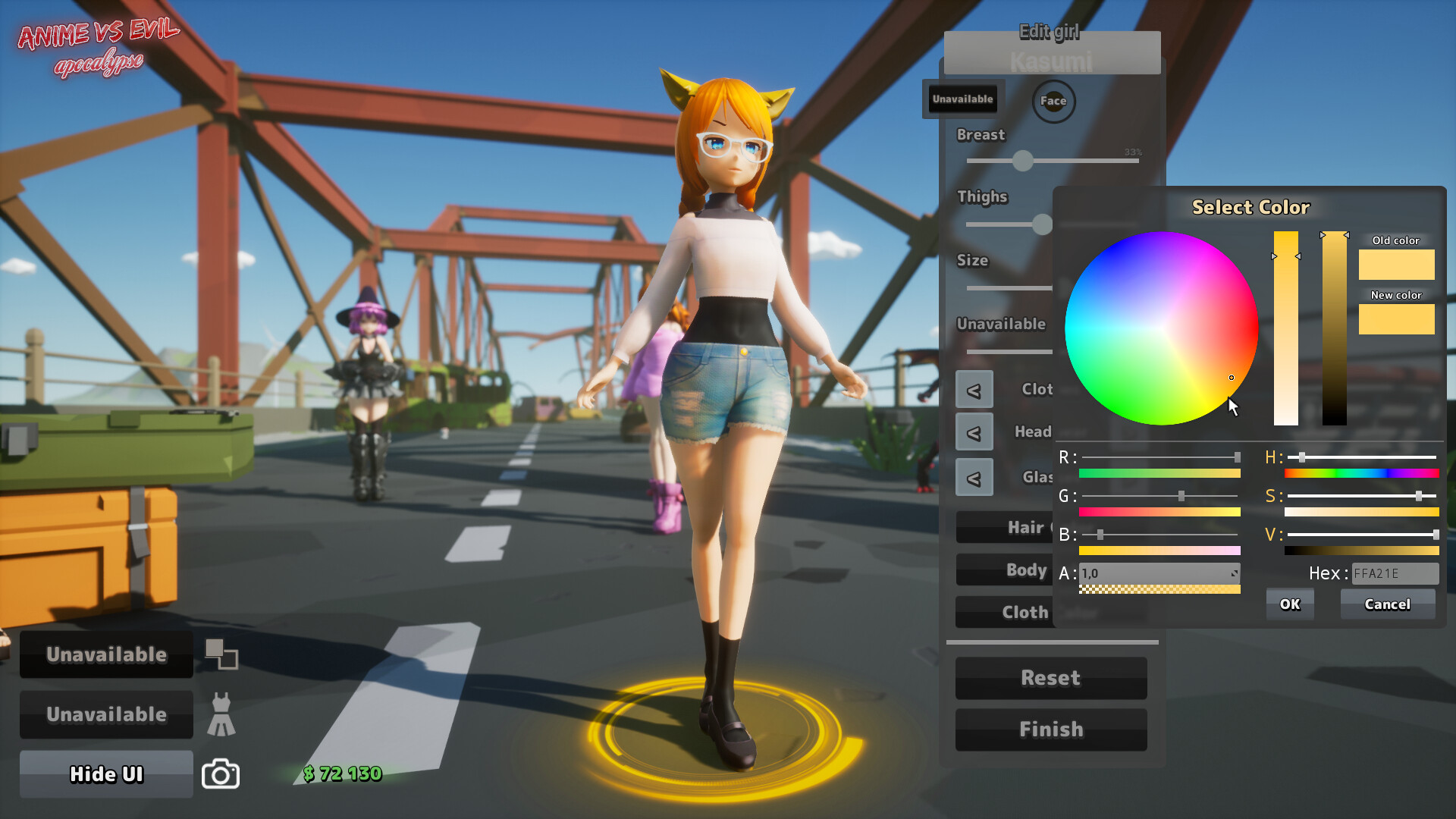 Anime vs Evil: Apocalypse official in-game screenshot 1