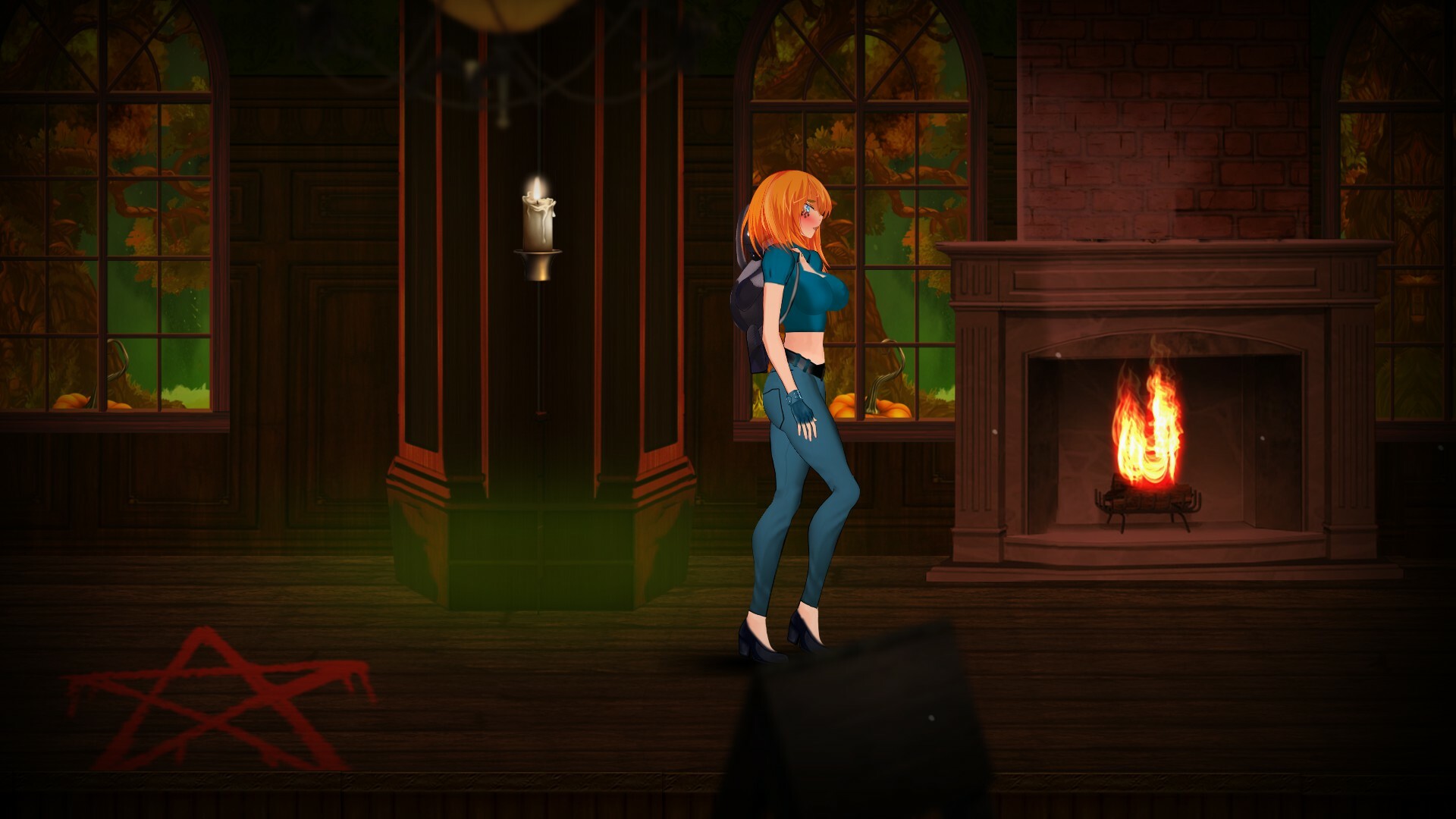 Witch 3 Return official in-game screenshot 1