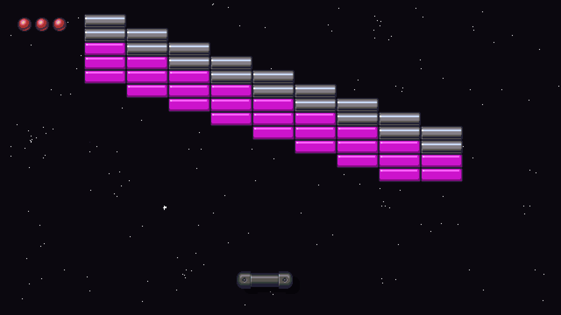 2D Brick Breaker Game | REMASTERED official in-game screenshot 1