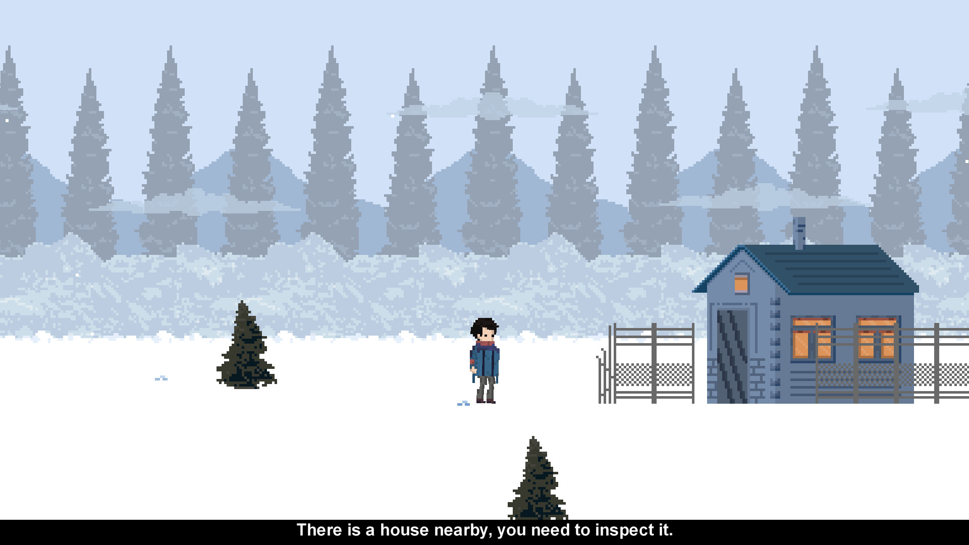 Winter tramp official in-game screenshot 1