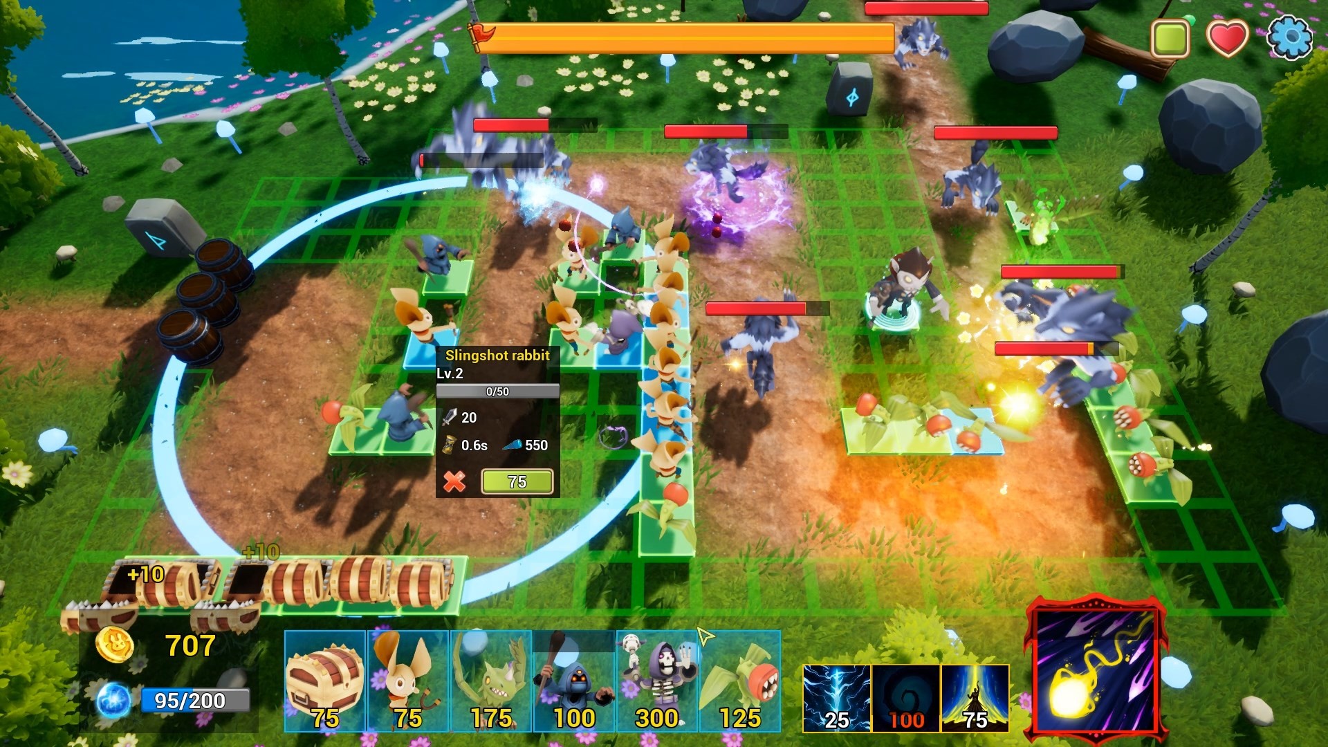 梦境魔法意志 official in-game screenshot 1