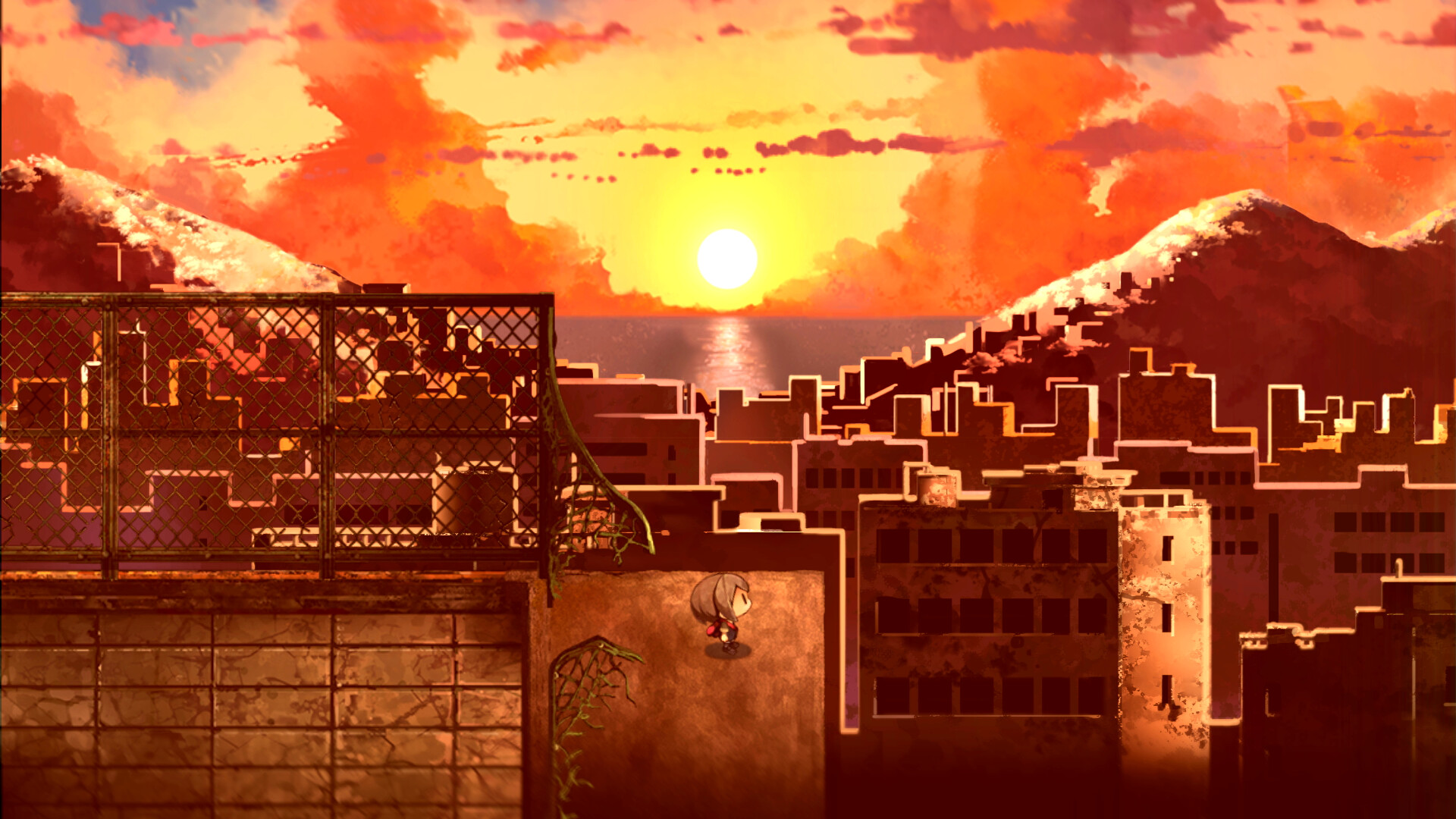 Yomawari: Lost in the Dark official in-game screenshot 1