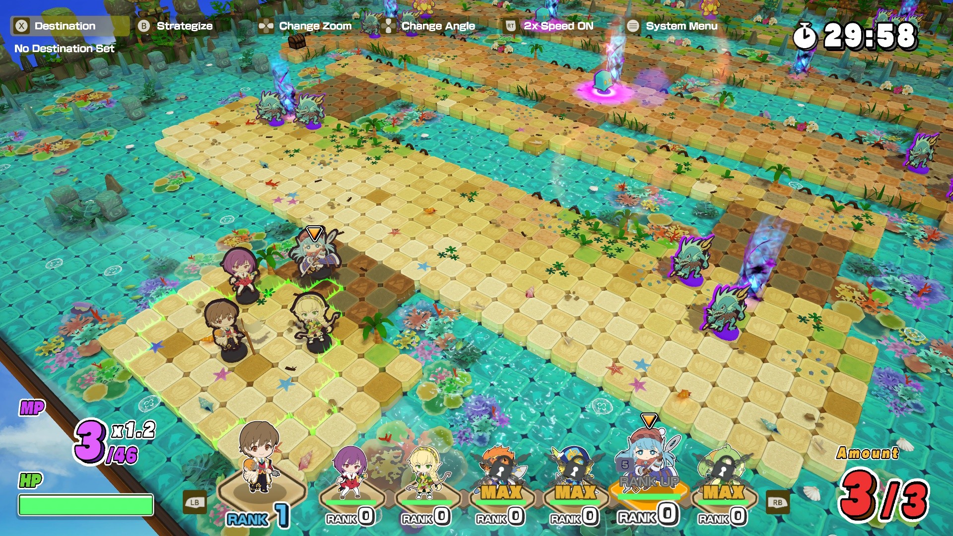 Adventure Academia: The Fractured Continent - New Adventure Volume 1: "Super Special Dreamer #1~#3" official in-game screenshot 1