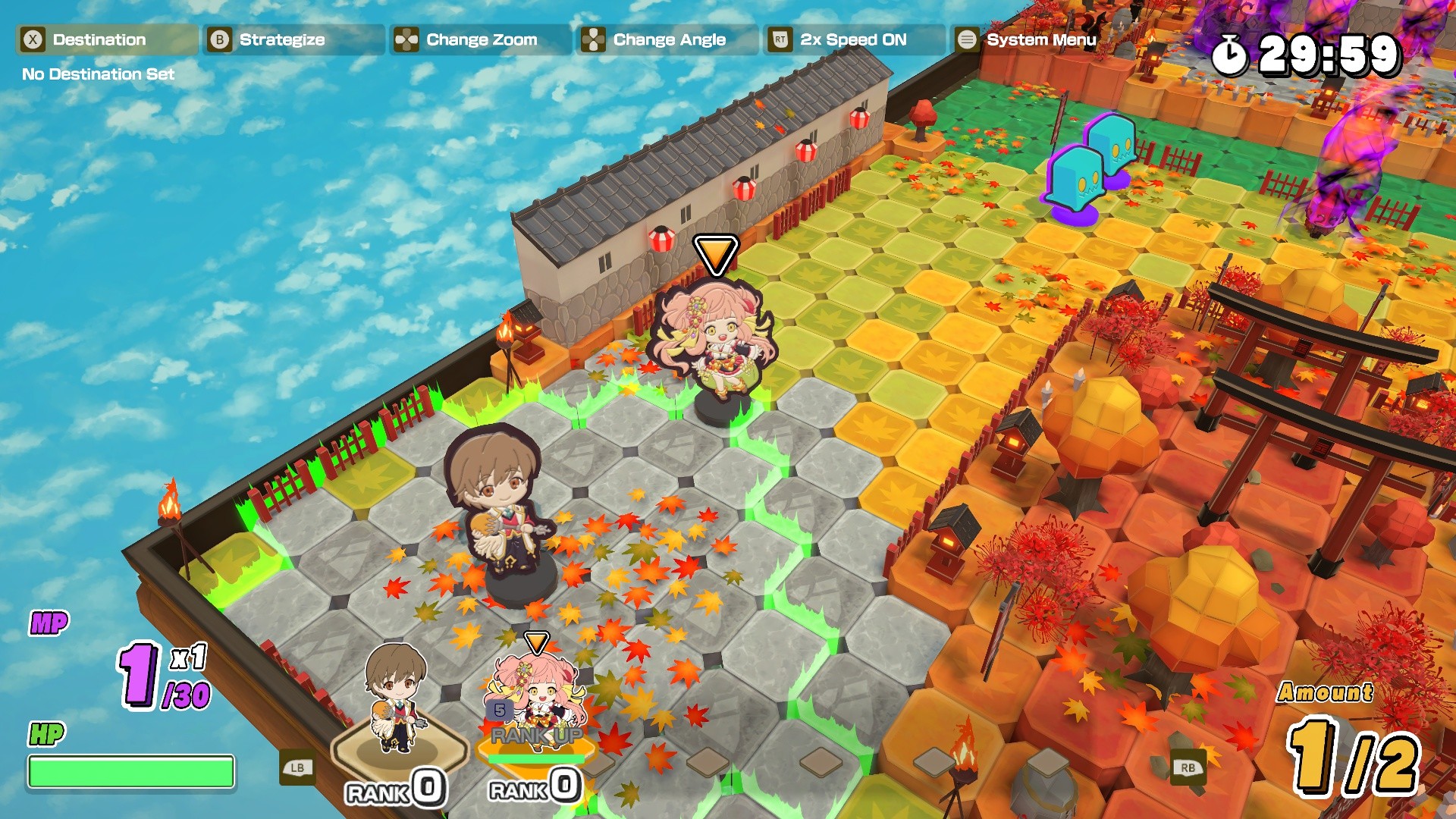 Adventure Academia: The Fractured Continent - Vol.1 Bonus Unit: Citrin official in-game screenshot 1