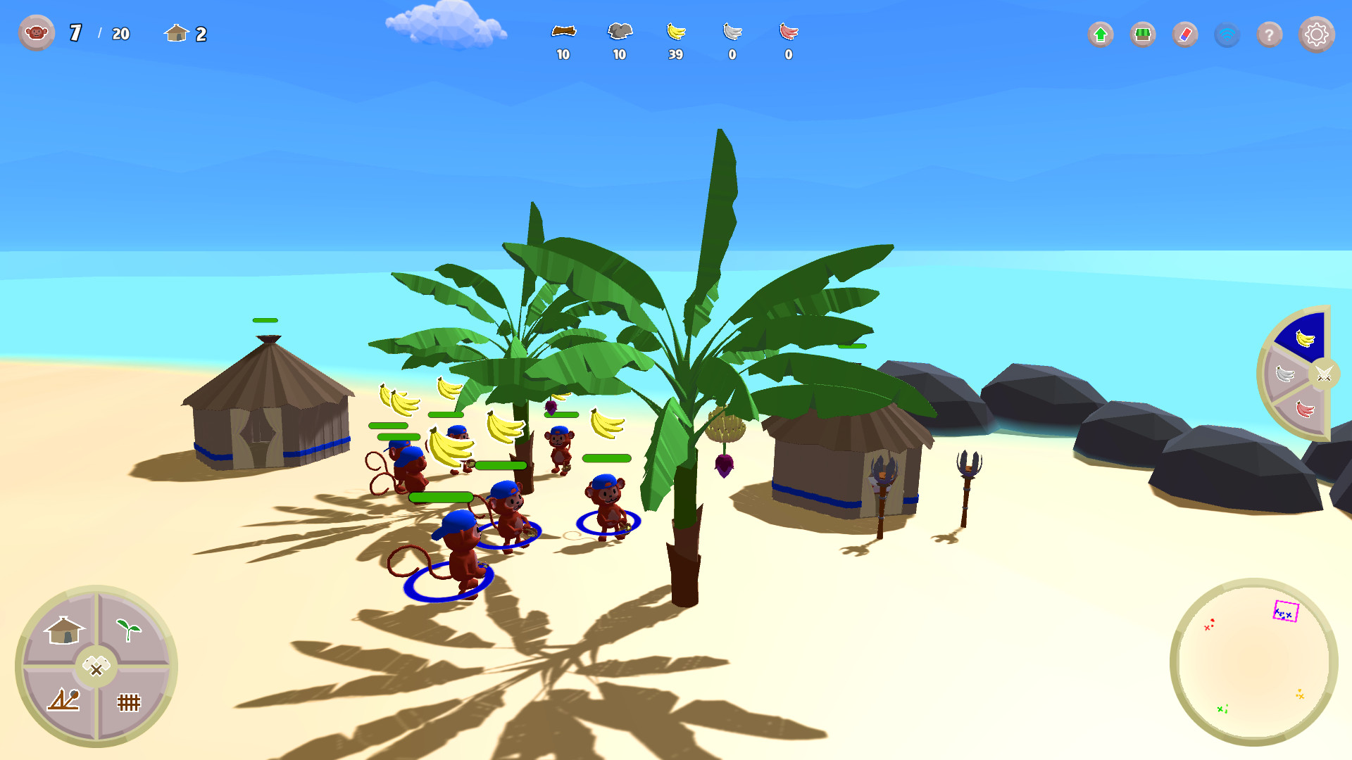 Banana Drama official in-game screenshot 1