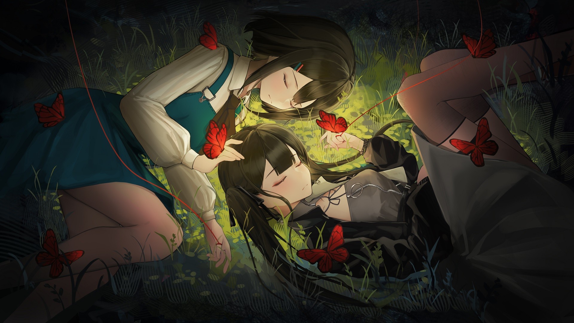 葬花:折镜之蝶 official in-game screenshot 1