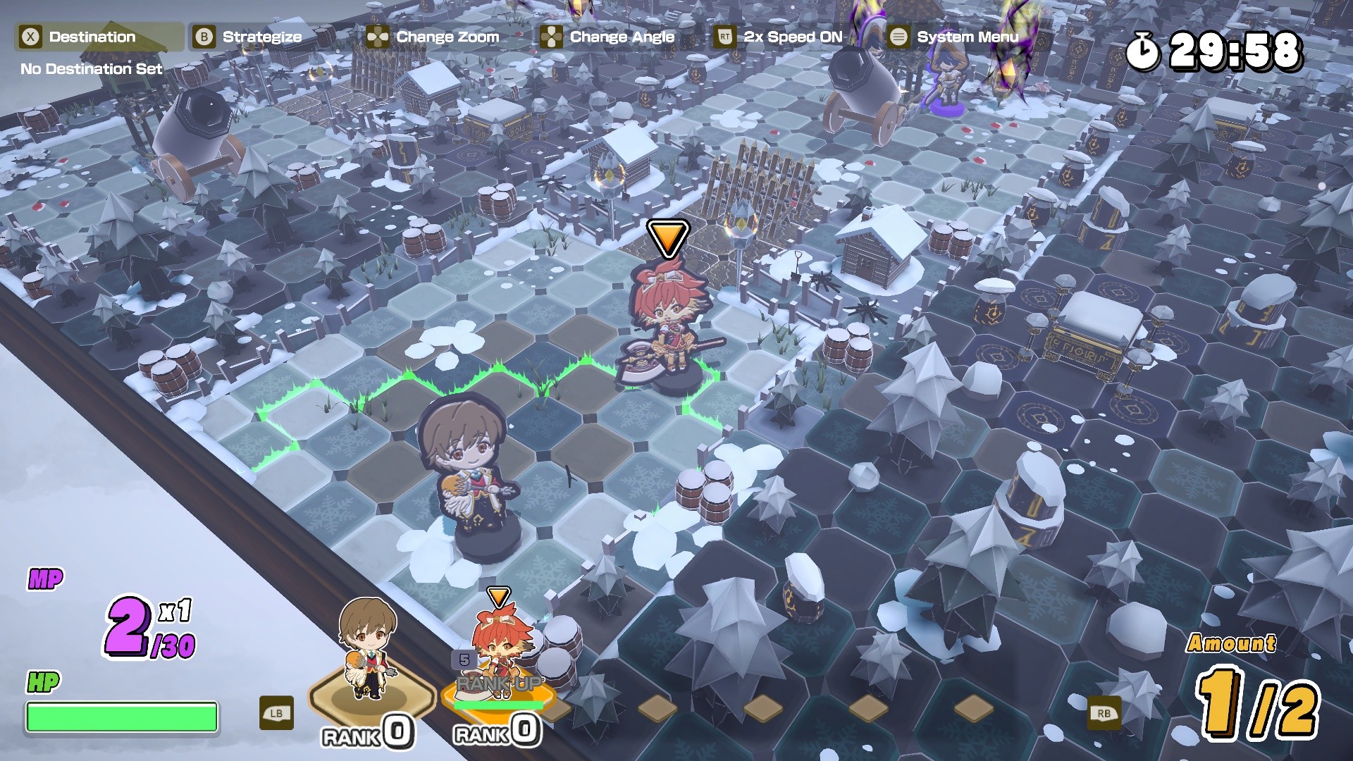 Adventure Academia: The Fractured Continent - CoH 3 Dwarf official in-game screenshot 1