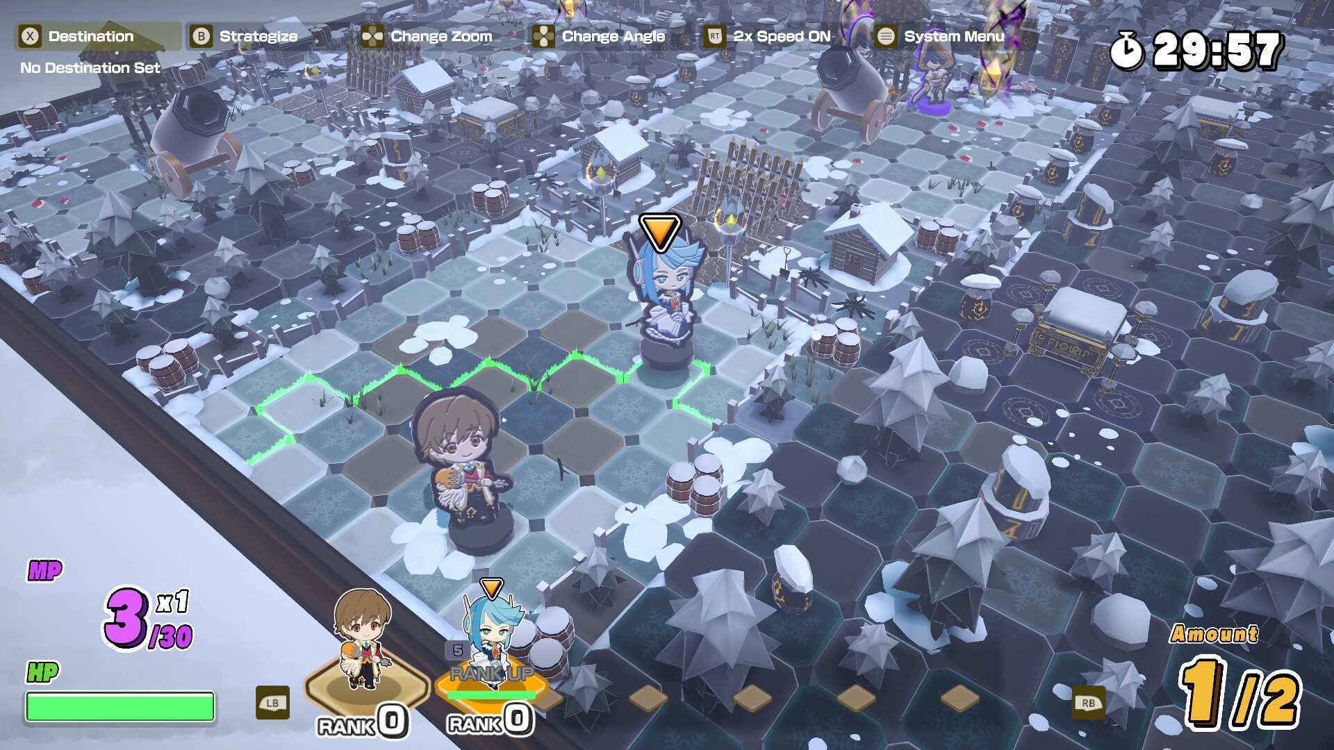 Adventure Academia: The Fractured Continent - Vol.3 Bonus Unit: Euclase official in-game screenshot 1