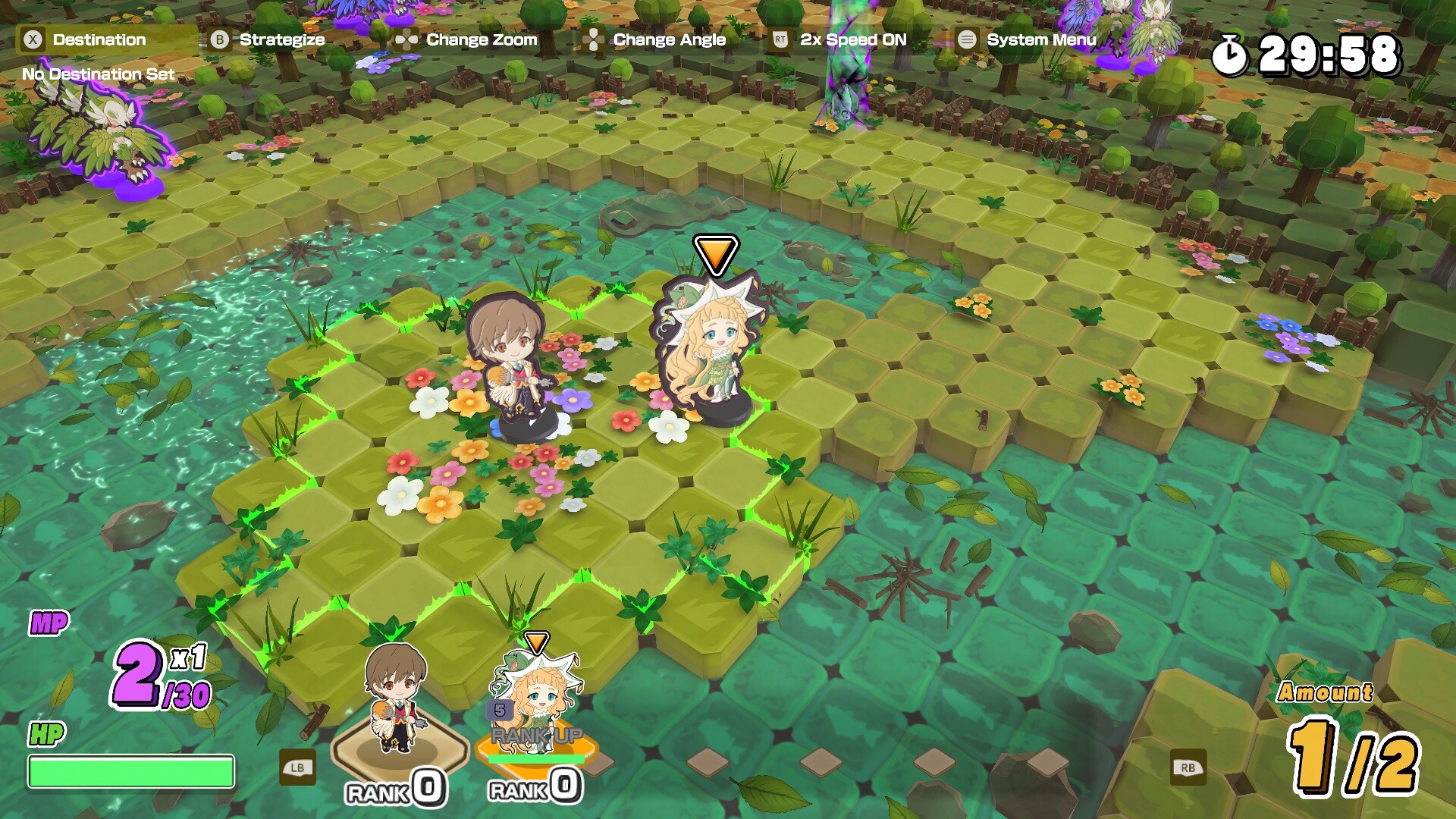 Adventure Academia: The Fractured Continent - Vol.3 Bonus Unit: Lapis official in-game screenshot 1