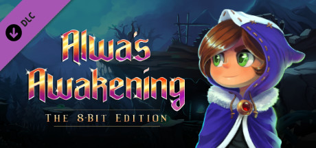Alwa's Awakening The 8-Bit Edition artwork