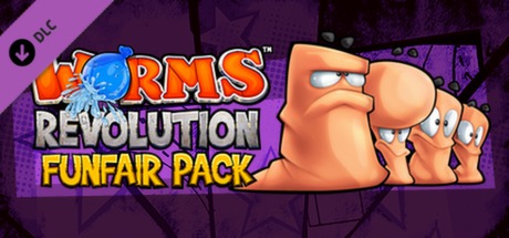Worms Revolution - Funfair cover artwork