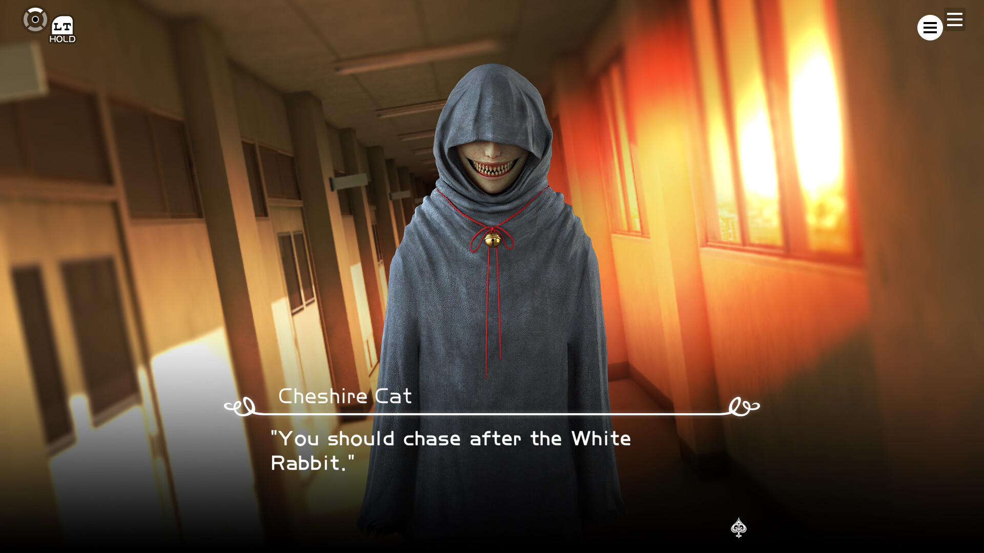 Alice's Warped Wonderland:REcollection official in-game screenshot 1
