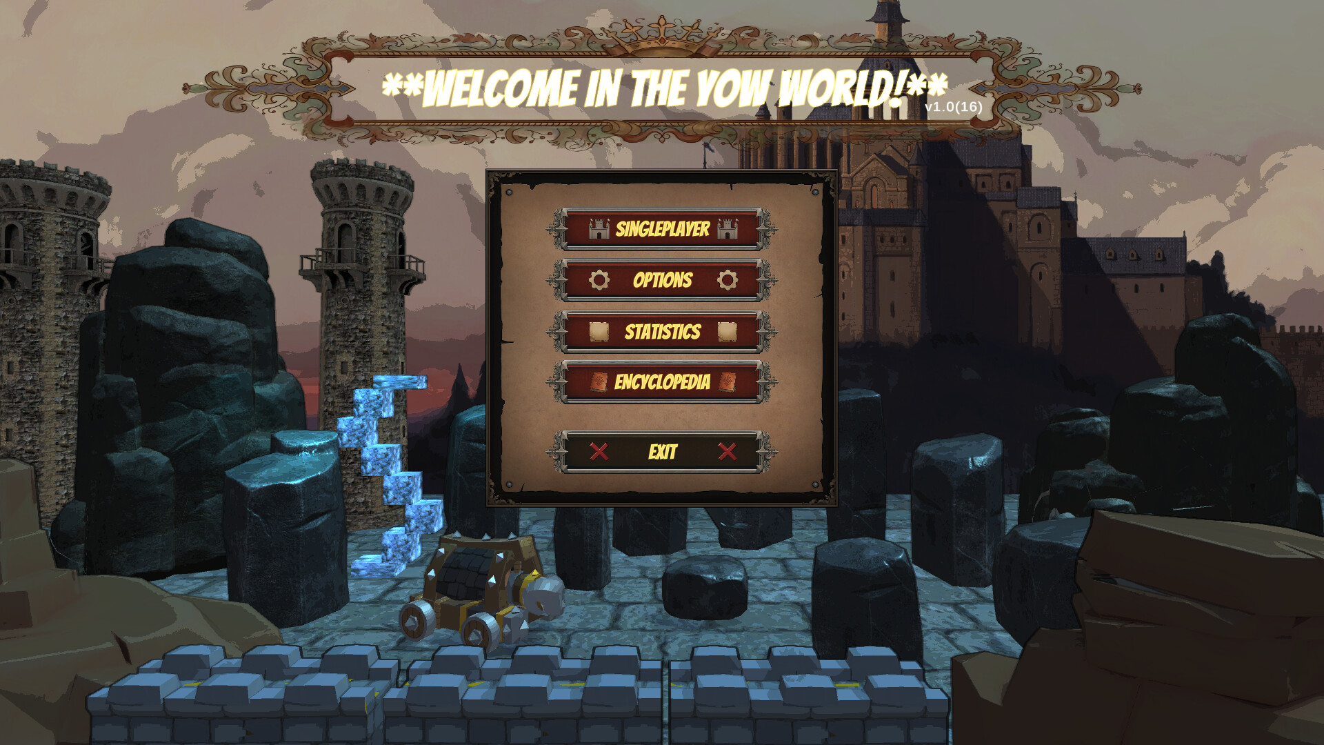 YOW official in-game screenshot 1