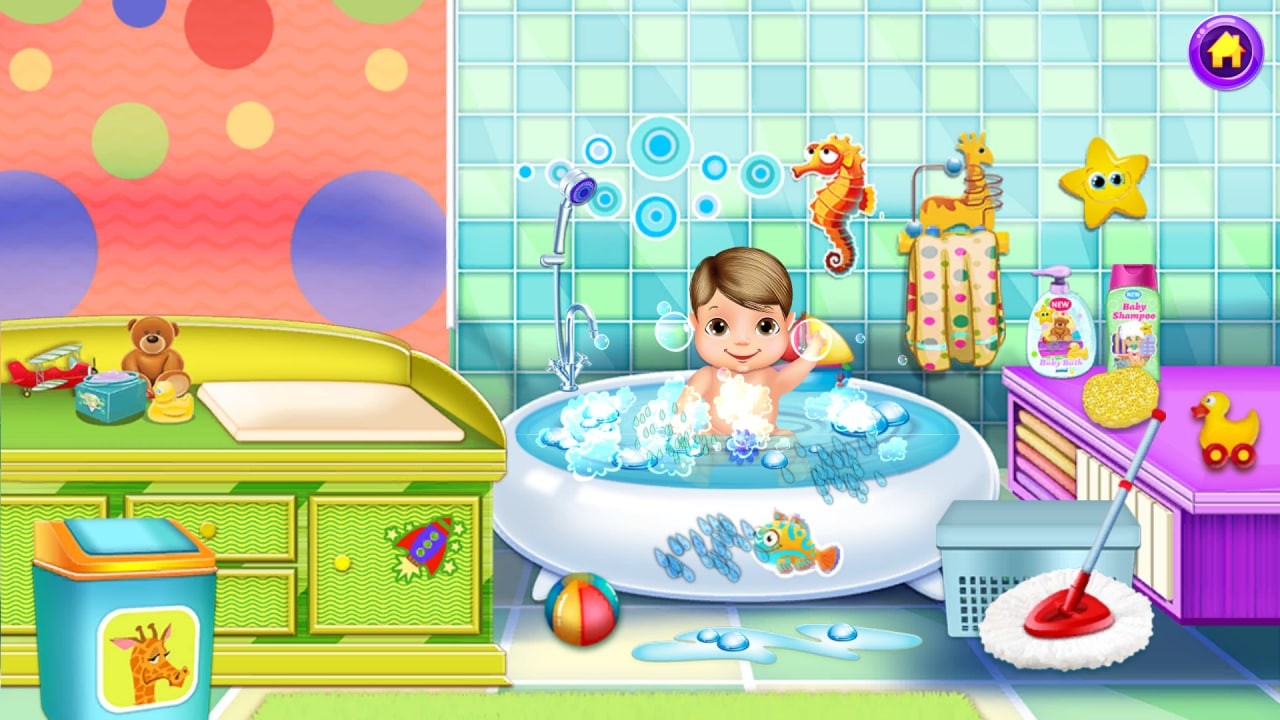 Babysitter Simulator official in-game screenshot 1
