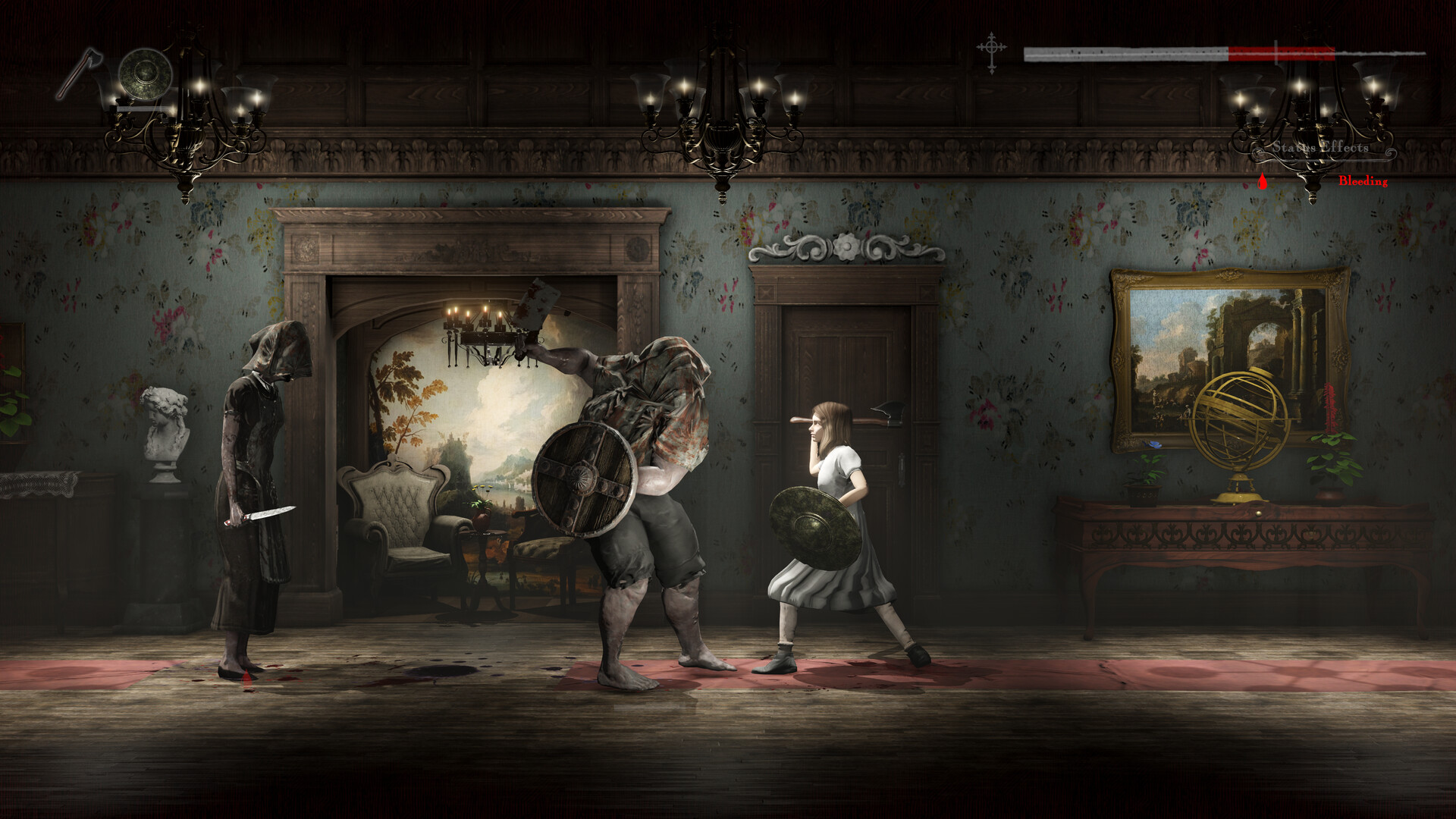 Withering Rooms official in-game screenshot 1
