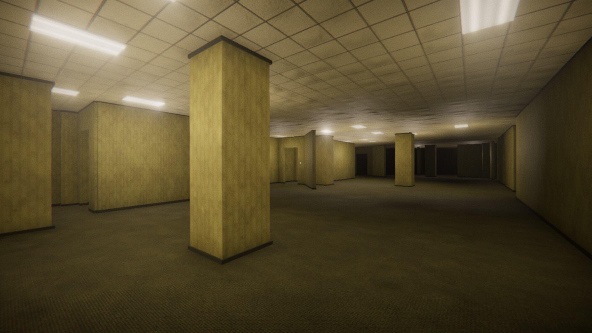 Welcome To The Backrooms official in-game screenshot 1