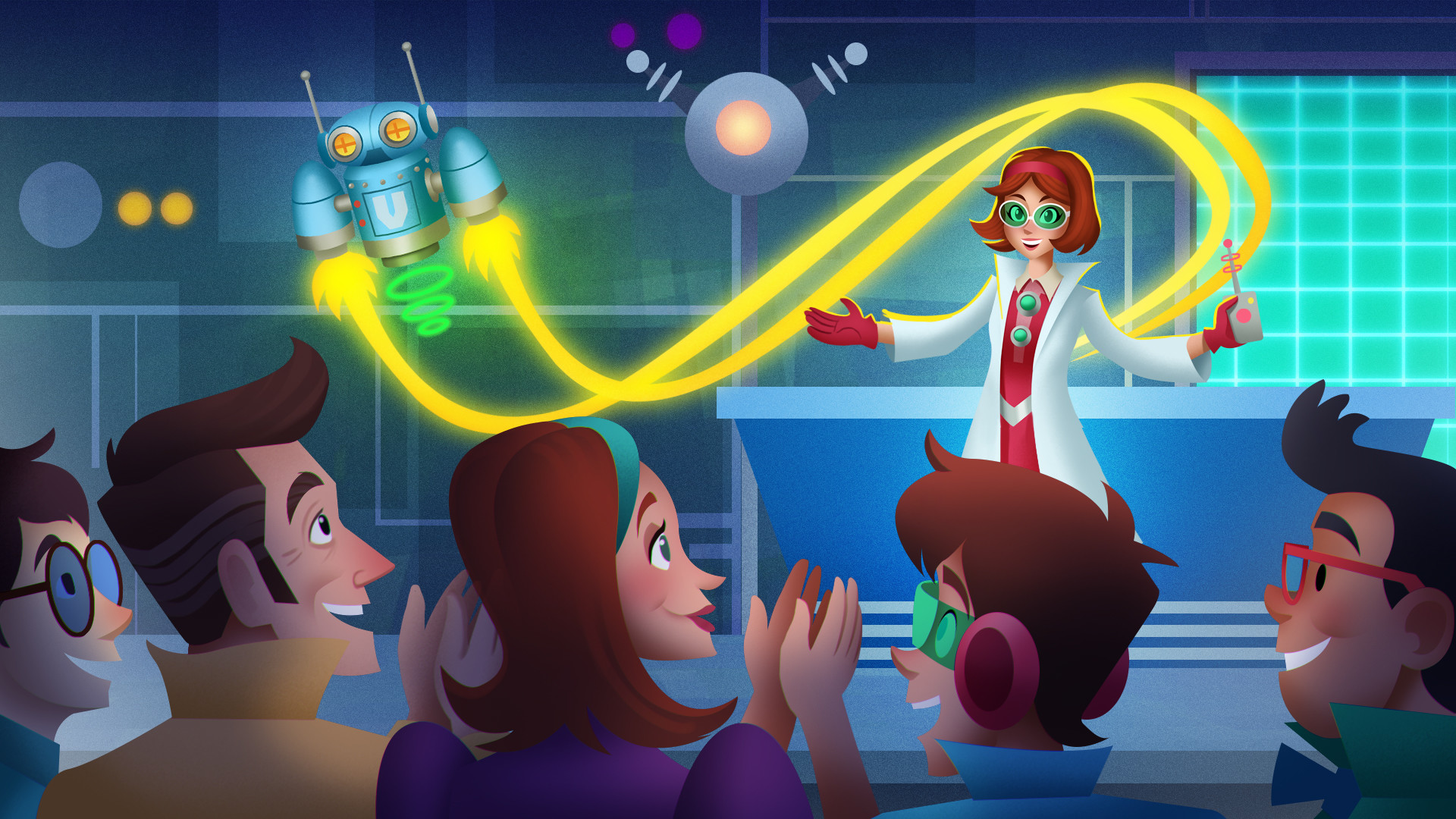 Atomic Escape official in-game screenshot 1