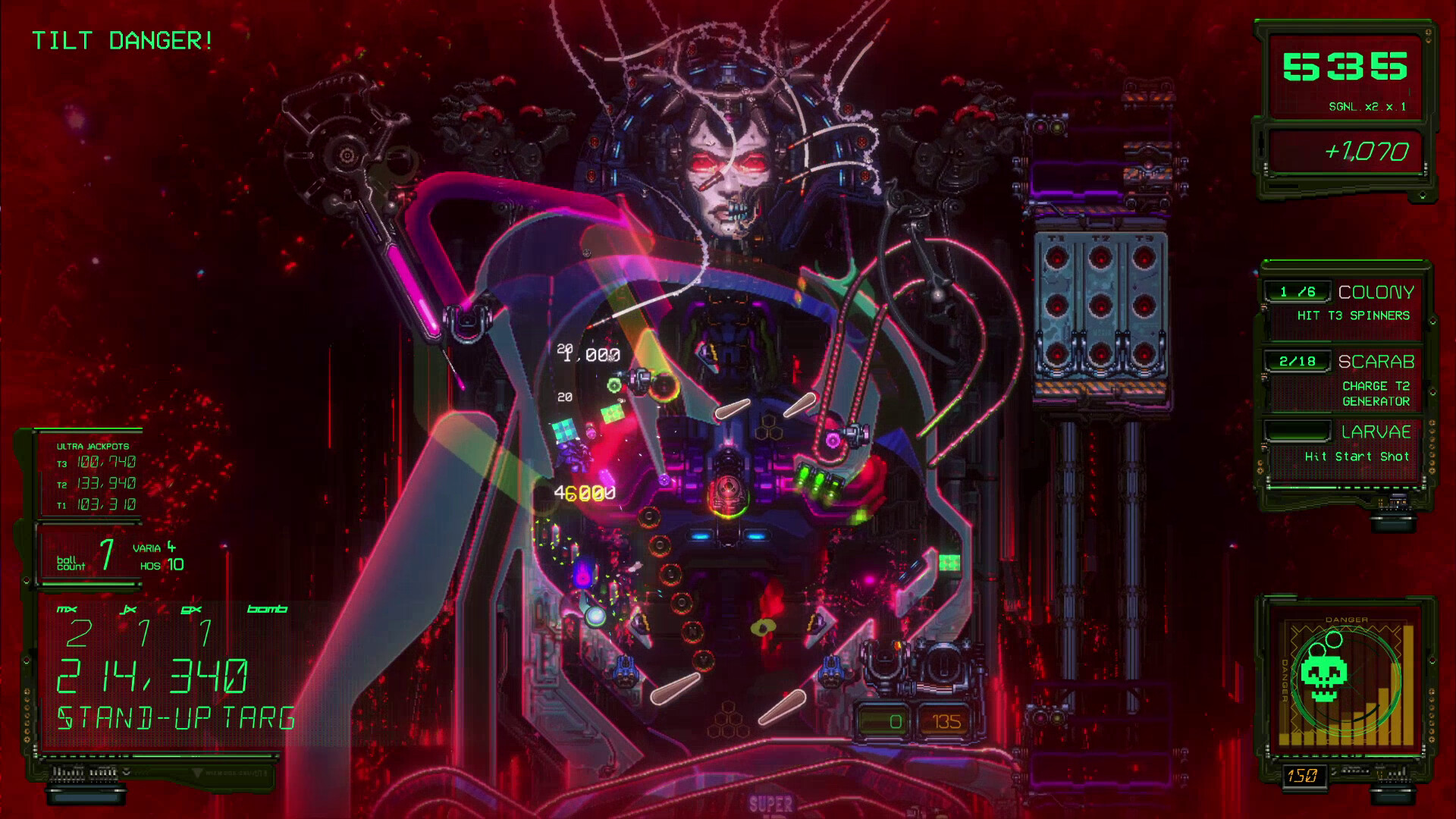 XENOTILT official in-game screenshot 1