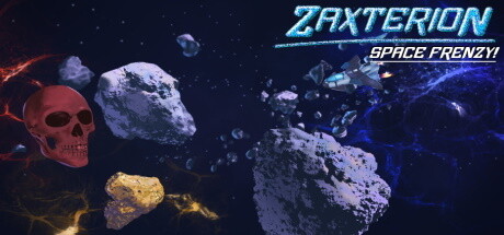 Zaxterion - Space Frenzy cover artwork