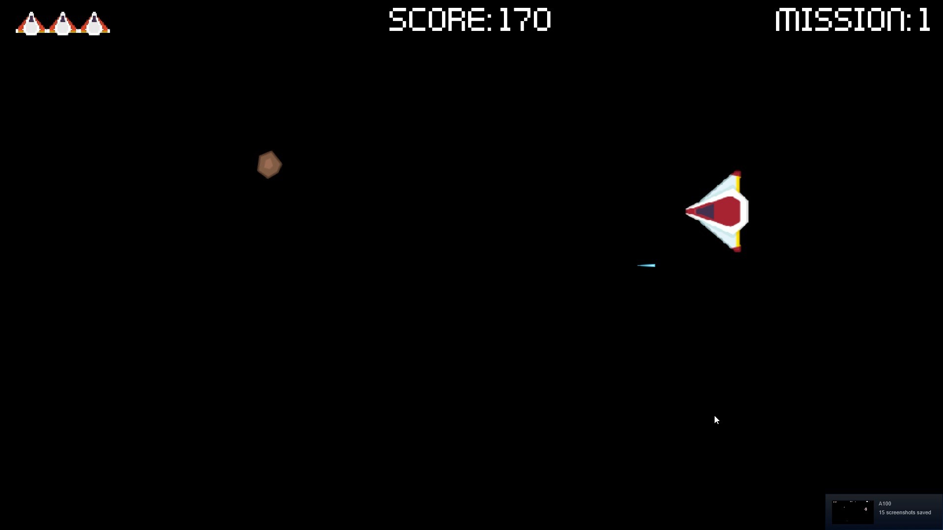 A100 Space Miner Hard official in-game screenshot 1