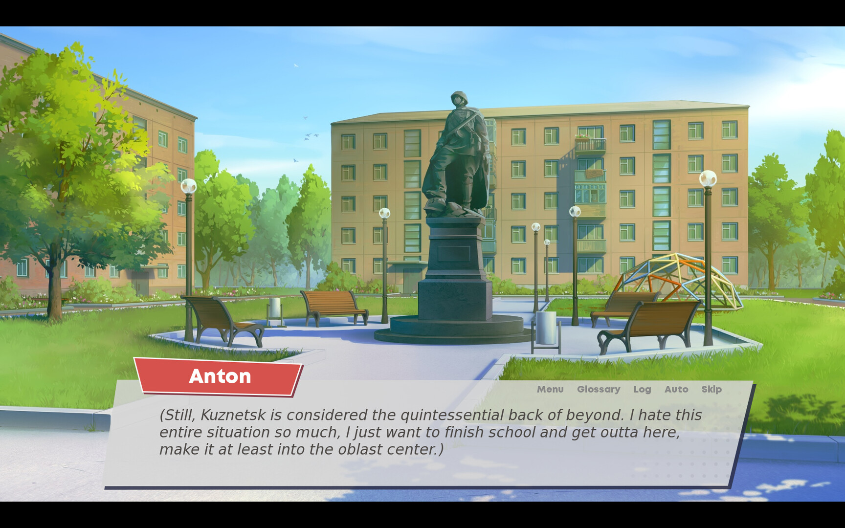 1997 official in-game screenshot 1