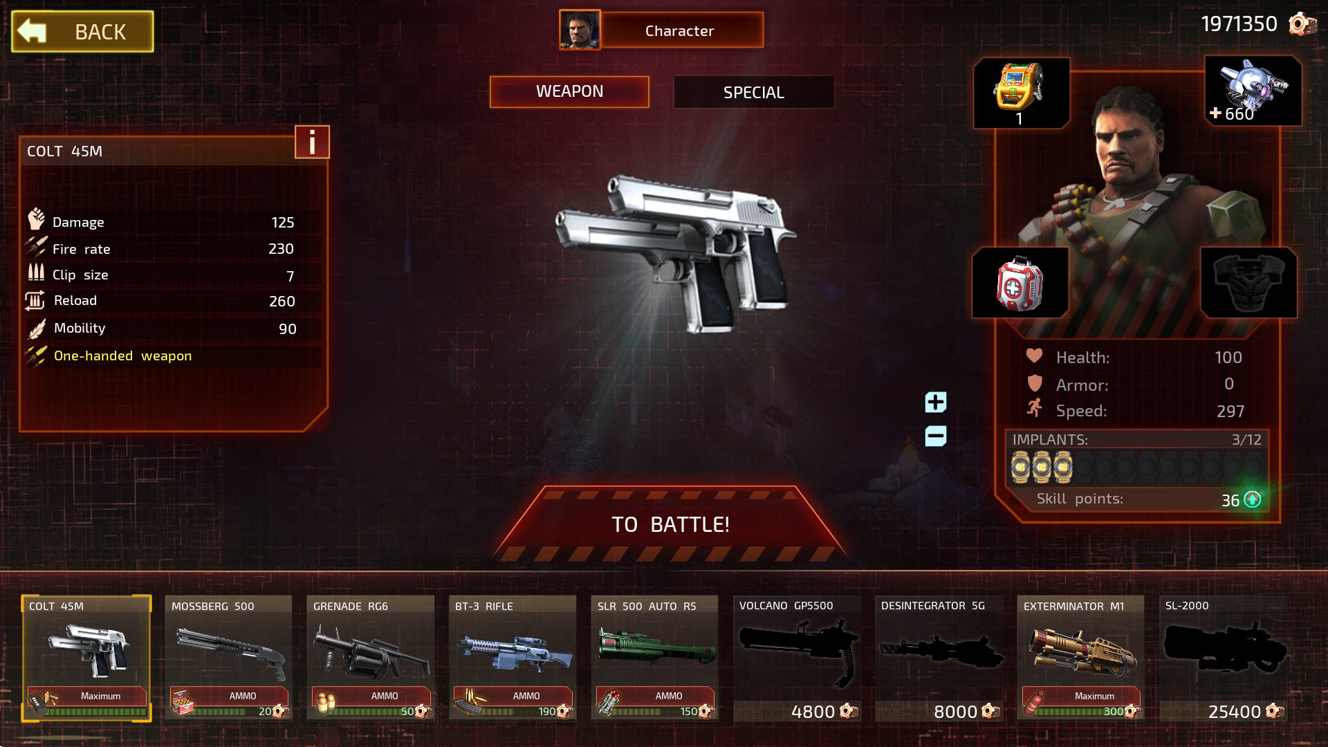 Alien Shooter 2 - New Era official in-game screenshot 1
