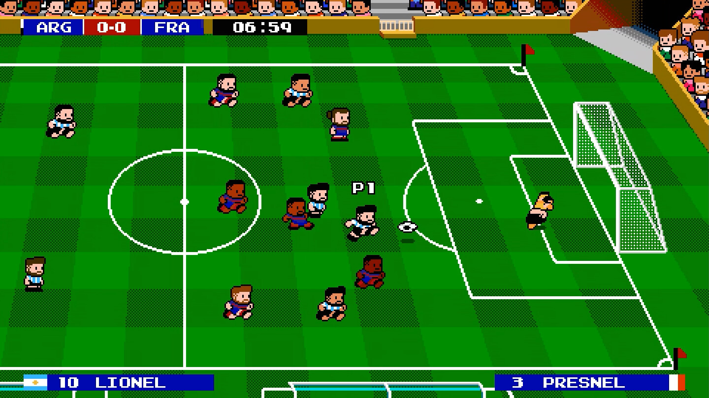XP Soccer official in-game screenshot 1