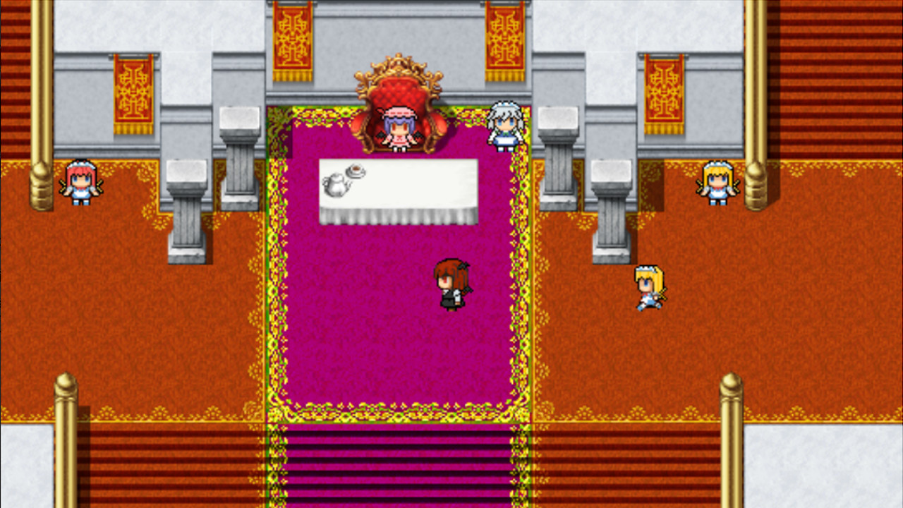 东方心之解束~Saving from the devil official in-game screenshot 1