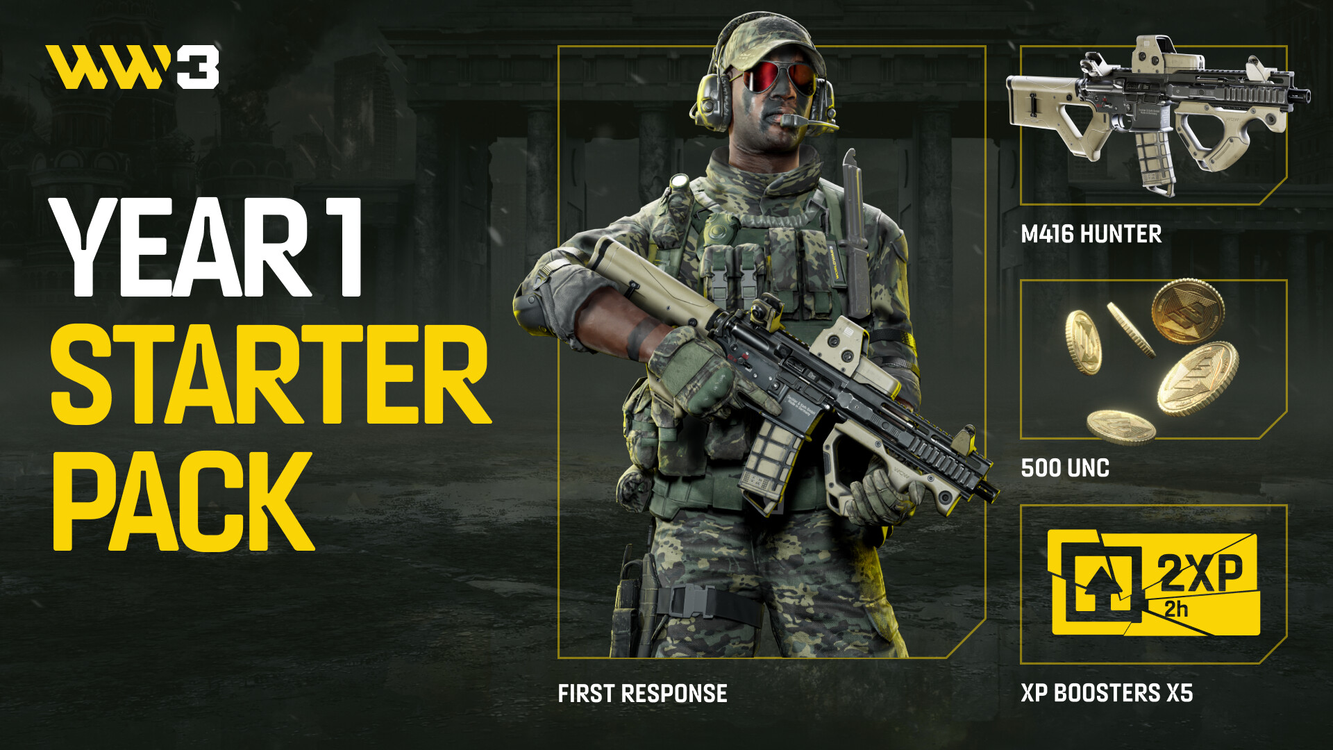 World War 3 - Year 1 Starter pack official in-game screenshot 1