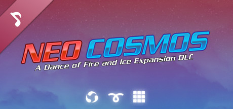 A Dance of Fire and Ice - Neo Cosmos OST cover artwork