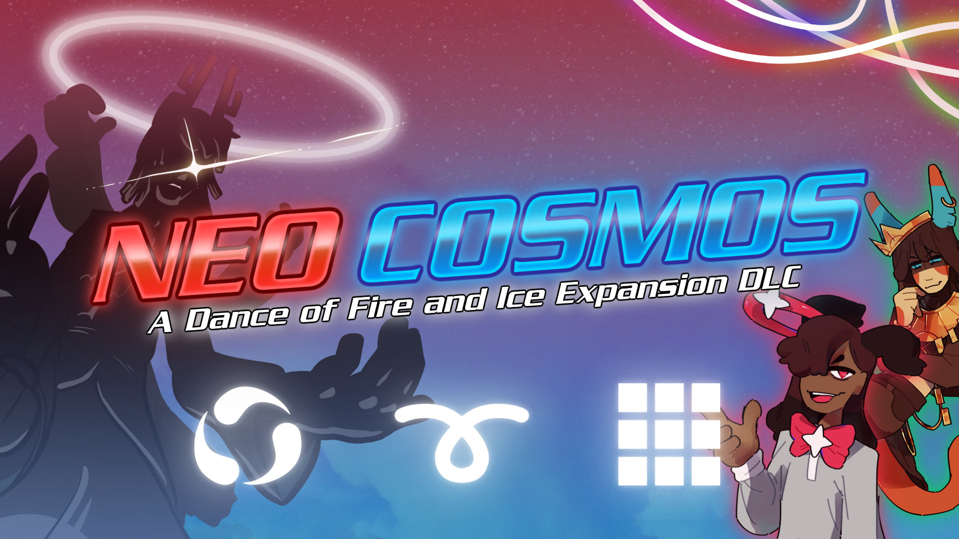 A Dance of Fire and Ice - Neo Cosmos OST official in-game screenshot 1