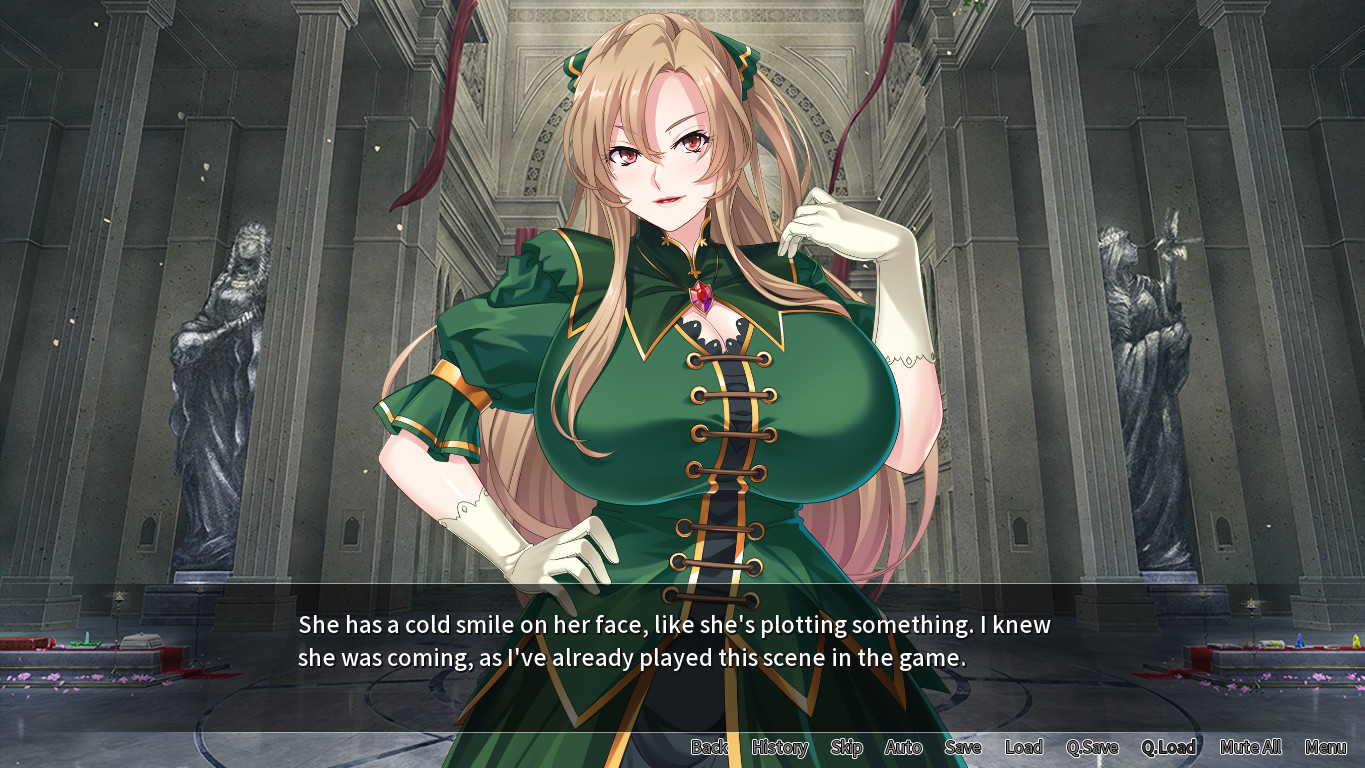 Aristocunts II Re:ERECTION official in-game screenshot 1