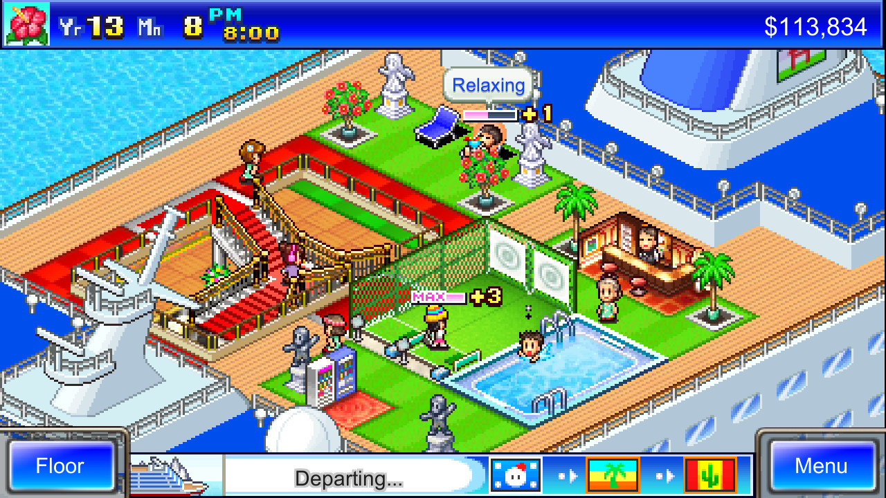 World Cruise Story official in-game screenshot 1