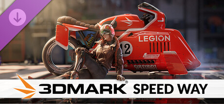 3DMark Speed Way upgrade cover artwork