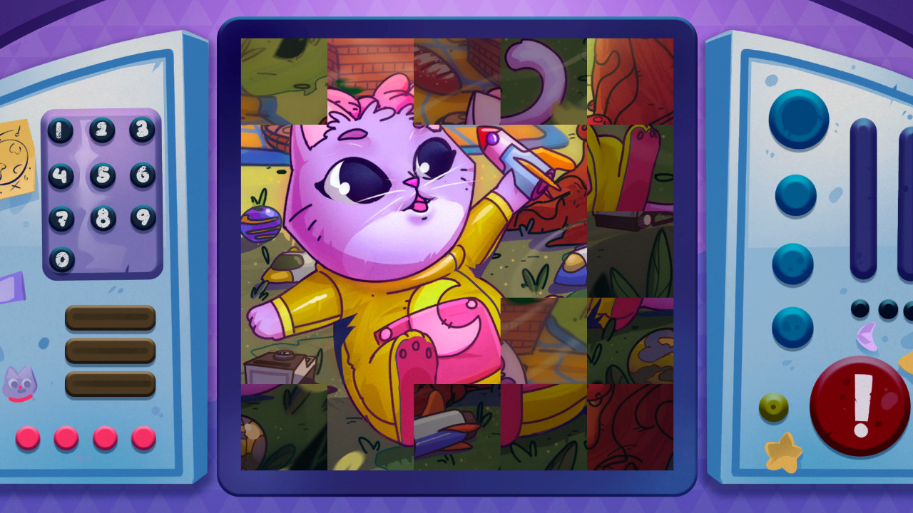 Astrocat: Skylar´s Memories official in-game screenshot 1