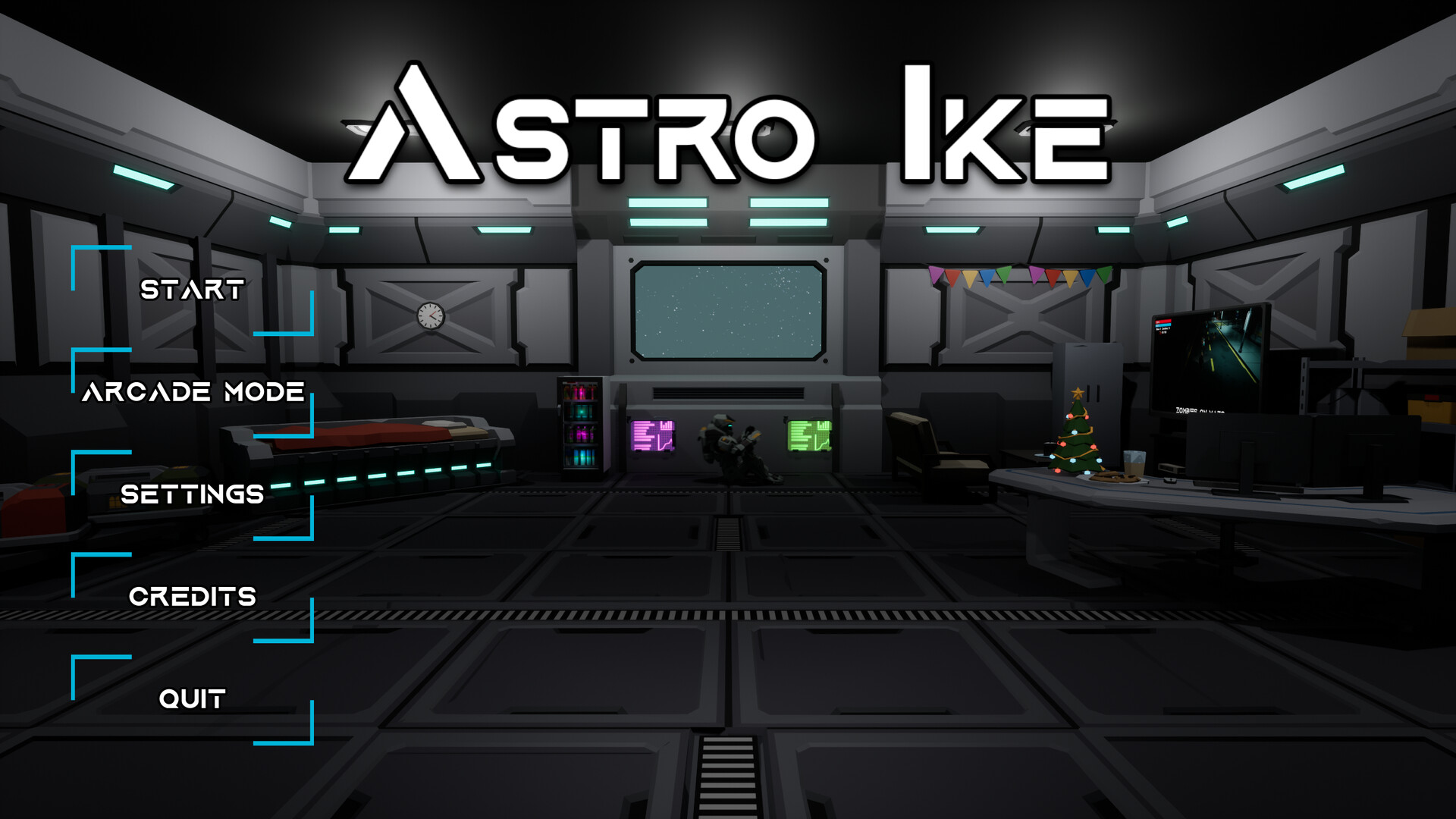Astro Ike official in-game screenshot 1