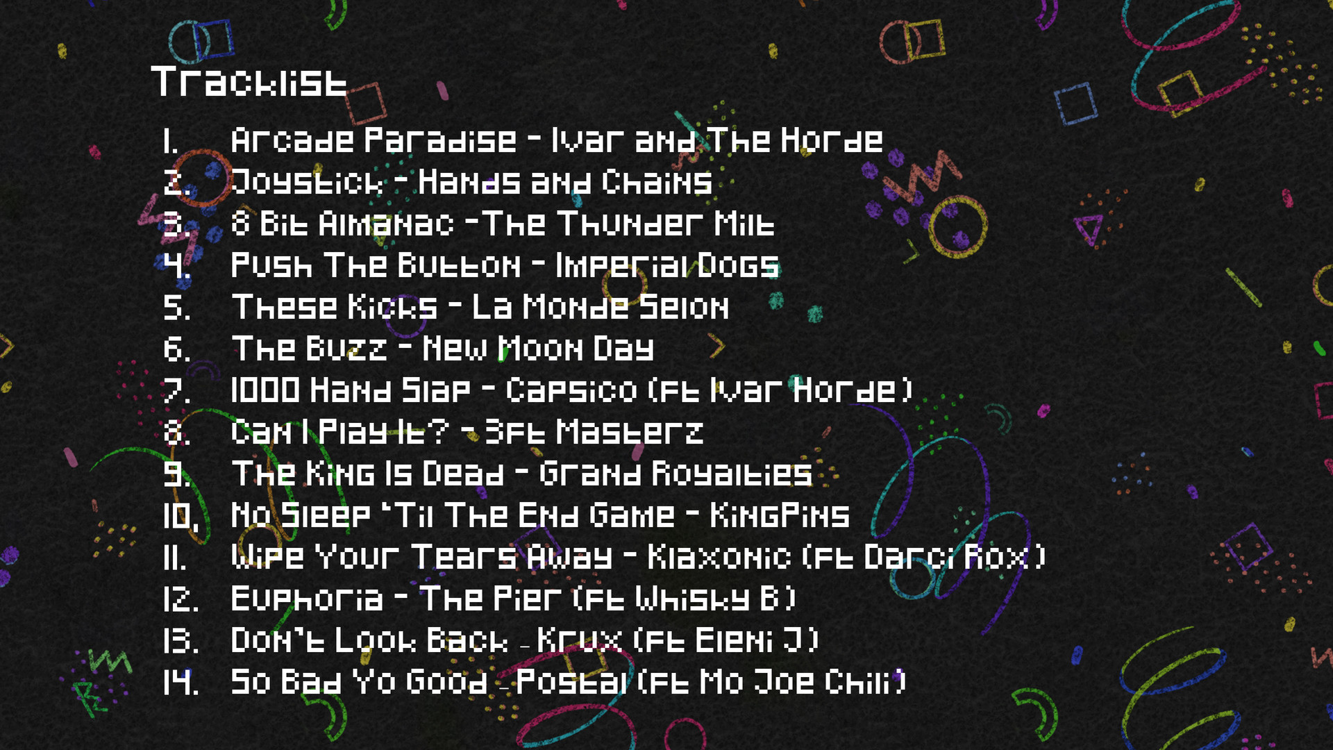 Arcade Paradise Original Soundtrack official in-game screenshot 1