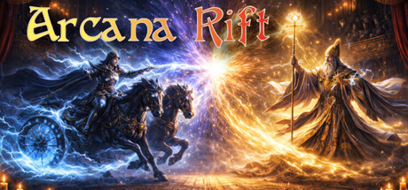 Arcana Rift cover artwork