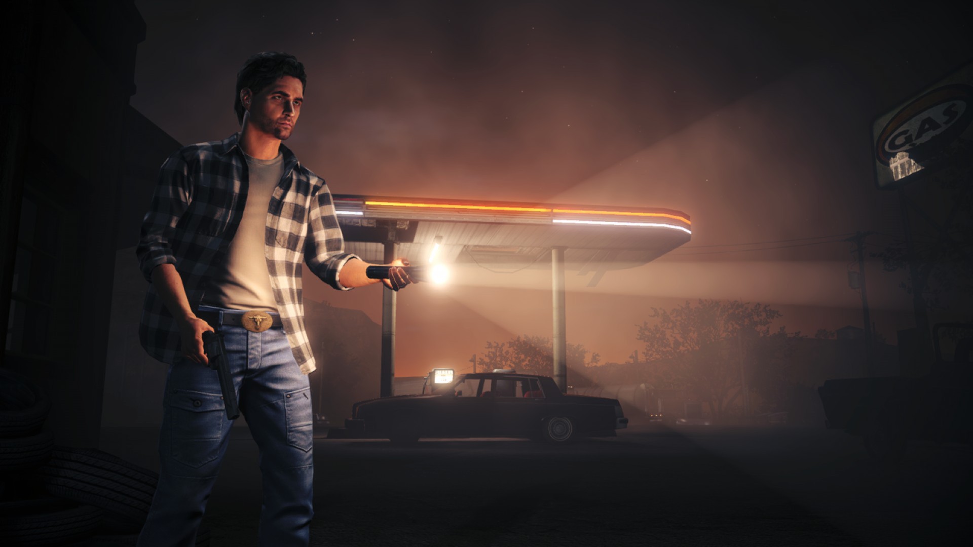 Alan Wake's American Nightmare official in-game screenshot 1